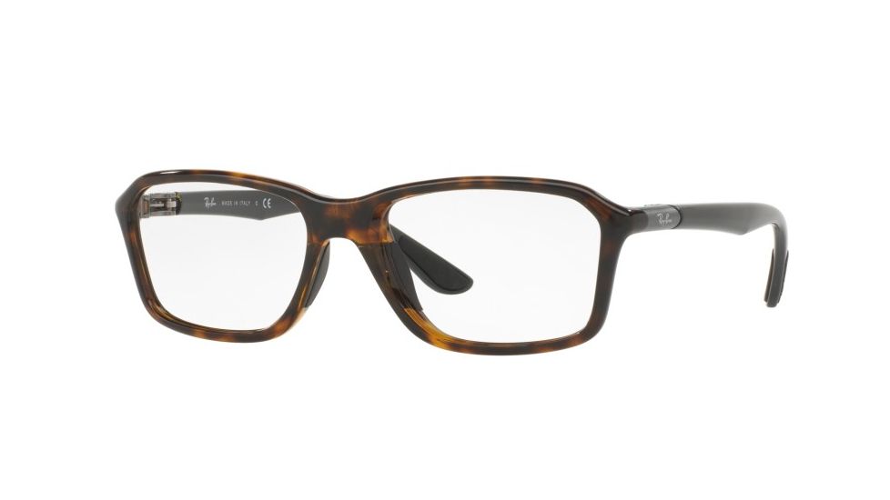 Ray-Ban RX8952F Eyeglass Frames 5604-56 - Shiny Havana Frame