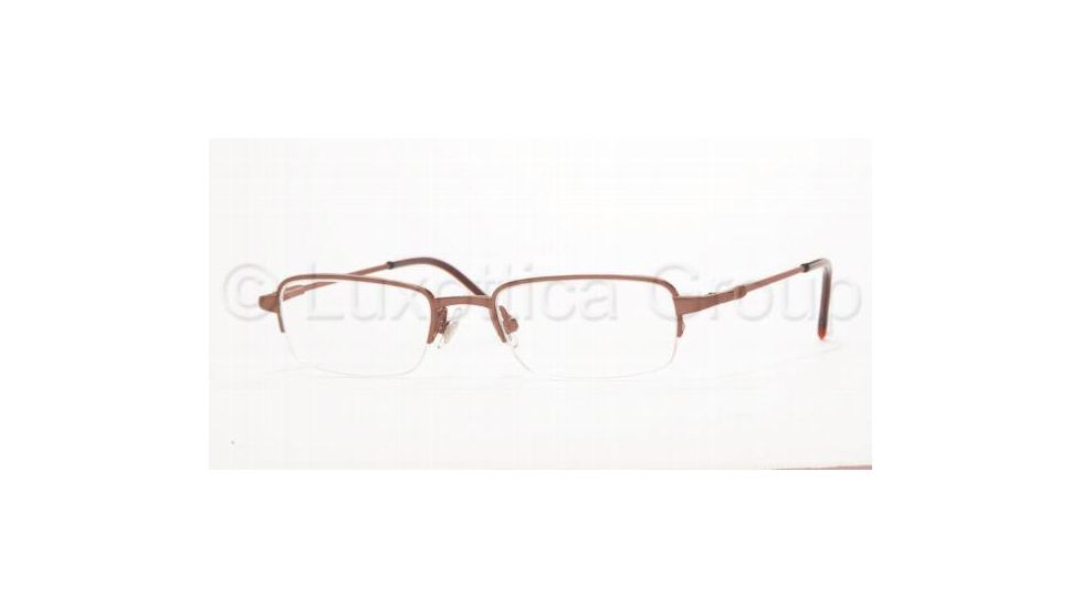 Ray-Ban RY 1002T Eyeglasses Styles - Copper Frame w/Non-Rx 45 mm Diameter Lenses, 3012-4517