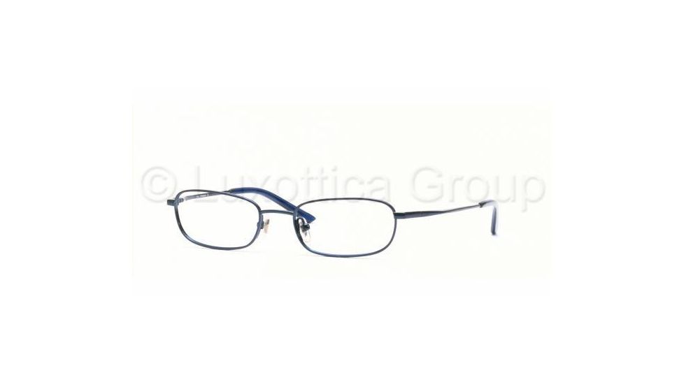 Ray-Ban RY1013T SV Prescription Eyeglasses - Metallic Blue Frame / 44 mm Prescription Lenses, 3002-4417