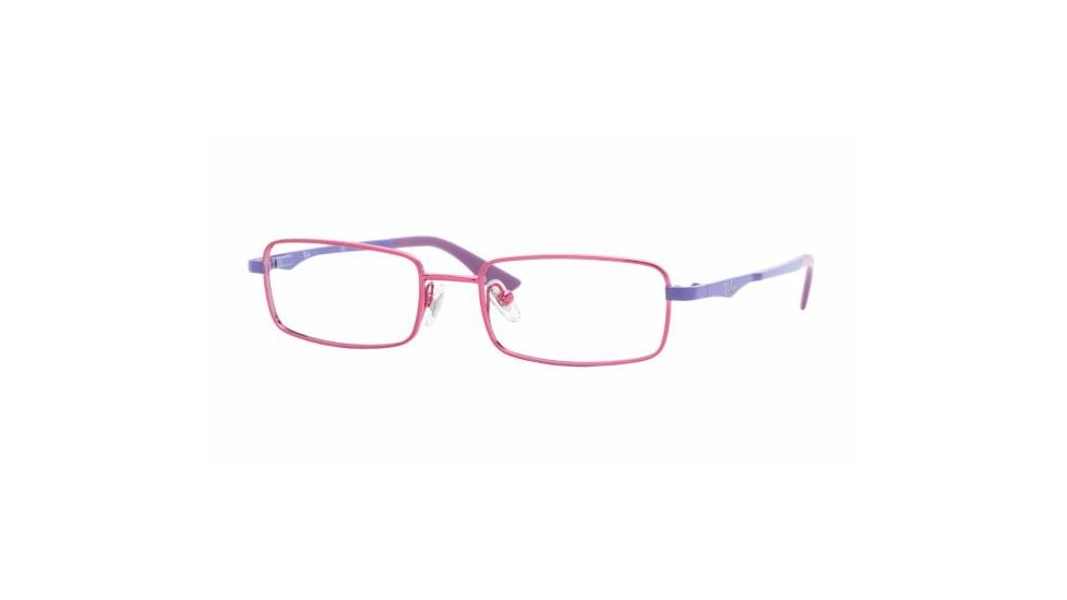 Ray-Ban RY1023 Progressive Eyeglasses - Fuxia Shiny Demo Lens Frame / 47 mm Prescription Lenses, 4003-4716