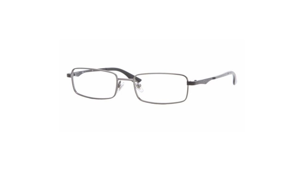 Ray-Ban RY1023 Progressive Eyeglasses - Gunmetal Shiny Demo Lens Frame / 45 mm Prescription Lenses, 4002-4516