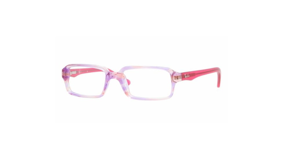 Ray-Ban RY1520 SV Prescription Eyeglasses - Pink-Violet Frame / 45 mm Prescription Lenses, 3548-4515