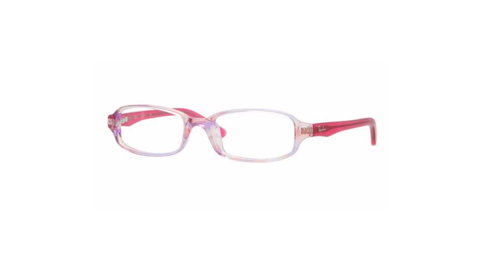 Ray-Ban RY1521 SV Prescription Eyeglasses - Pink-Violet Frame / 45 mm Prescription Lenses, 3548-4516