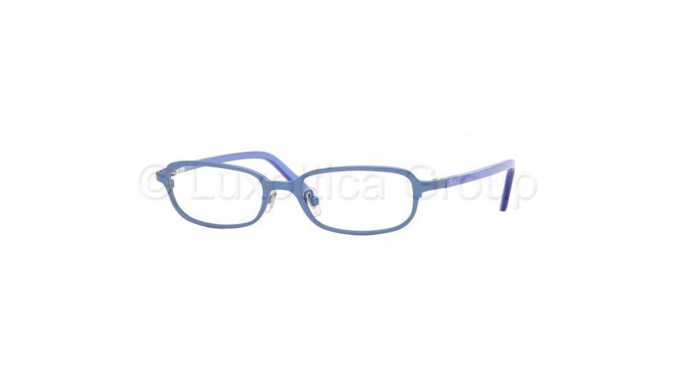 Ray-Ban RY1017T Eyeglasses Styles - Blue Sand Frame w/Non-Rx 44 mm Diameter Lenses, 3033-4415