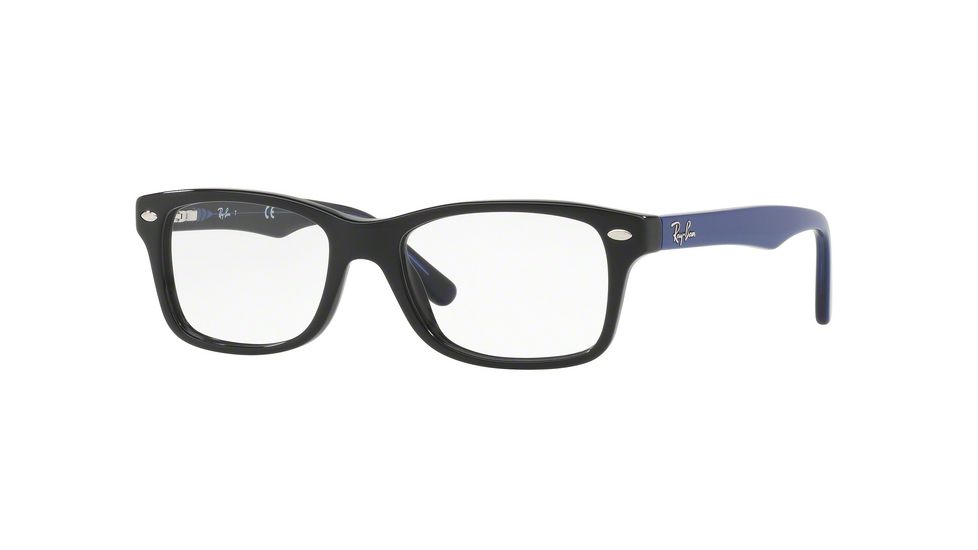 Ray-Ban RY1531 Eyeglass Frames 3748-48 - Black Frame
