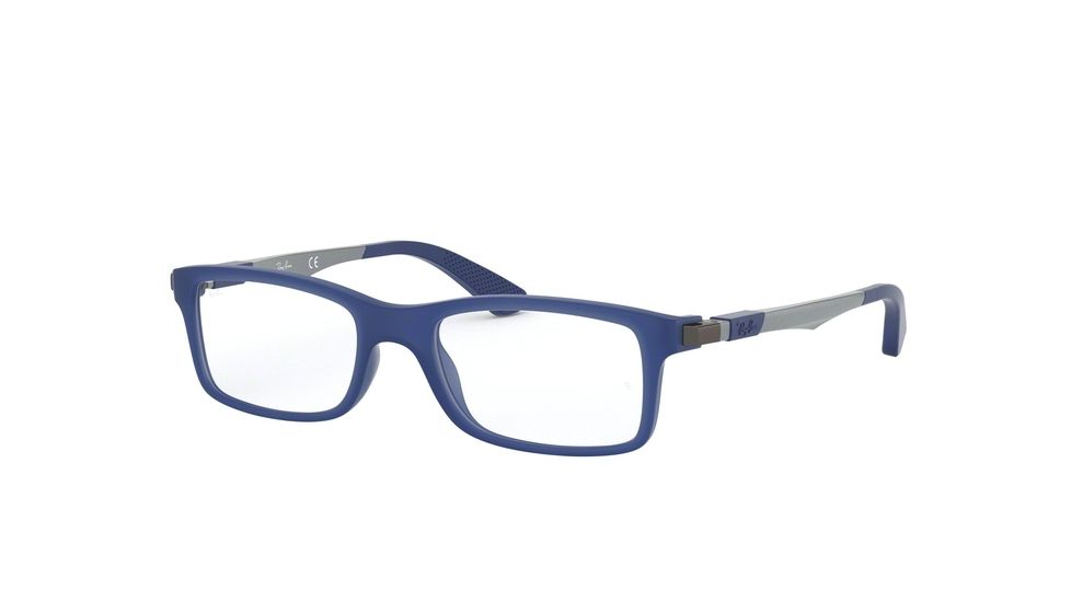 Ray-Ban RY1588 Eyeglass Frames 3655-45 - Matte Blue