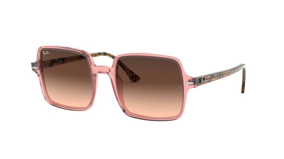 Ray-Ban SQUARE II RB1973 Progressive Prescription Sunglasses, 53mm, RB1973-1282A5-53-PRO