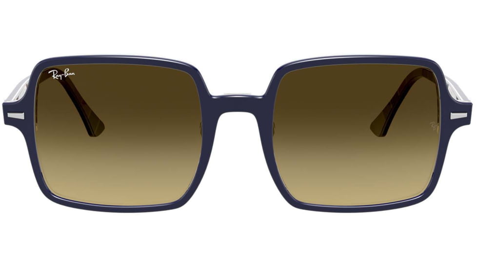 Ray-Ban SQUARE II RB1973 Sunglasses 132085-53 - , Brown Gradient Dark Brown Lenses