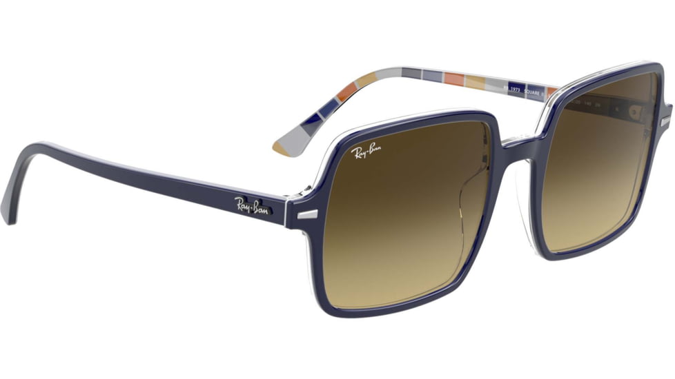 Ray-Ban SQUARE II RB1973 Sunglasses 132085-53 - , Brown Gradient Dark Brown Lenses