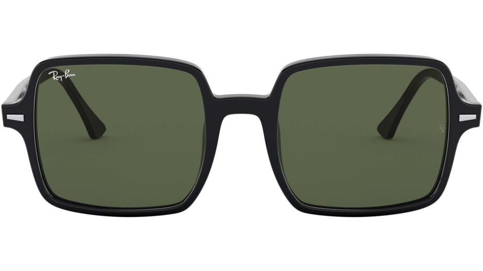 Ray-Ban SQUARE II RB1973 Sunglasses 901/31-53 - , Green Lenses