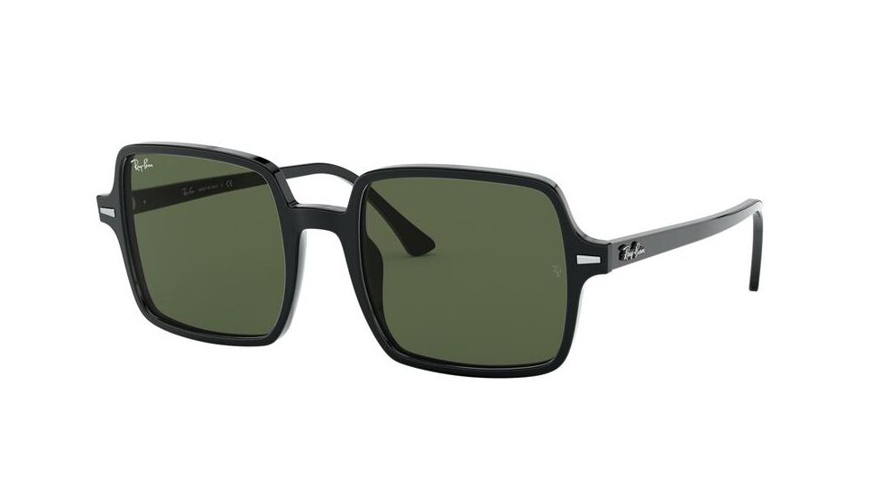 Ray-Ban SQUARE II RB1973 Progressive Prescription Sunglasses, 53mm, RB1973-901-31-53-PRO