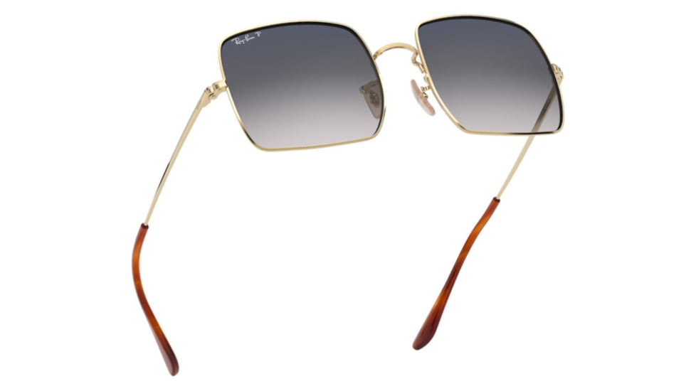 Ray-Ban SQUARE RB1971 Sunglasses 914778-54 - , Blue Gradient Blue Polar Lenses