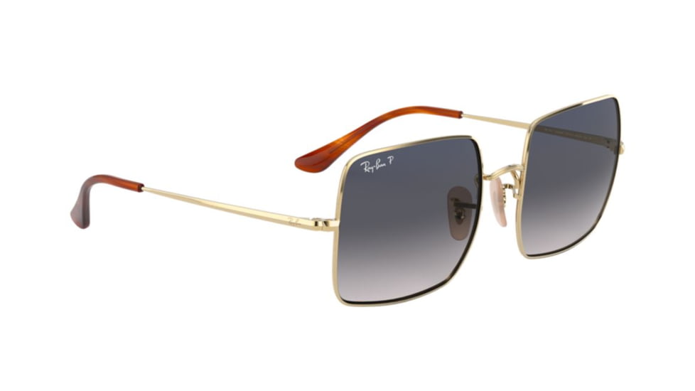 Ray-Ban SQUARE RB1971 Sunglasses 914778-54 - , Blue Gradient Blue Polar Lenses