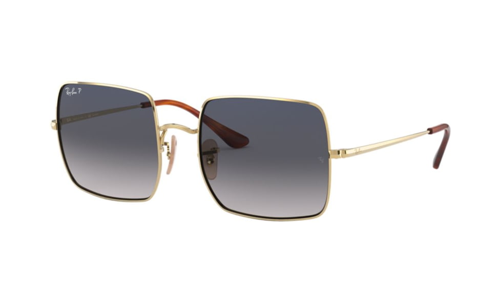 Ray-Ban SQUARE RB1971 Sunglasses 914778-54 - , Blue Gradient Blue Polar Lenses
