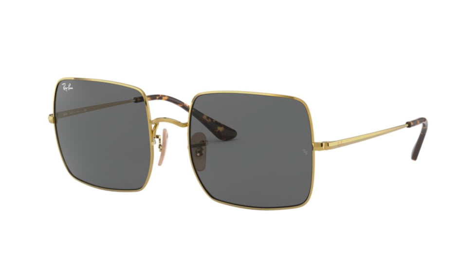 Ray-Ban SQUARE RB1971 Sunglasses 9150B1-54 - , Dark Grey Lenses