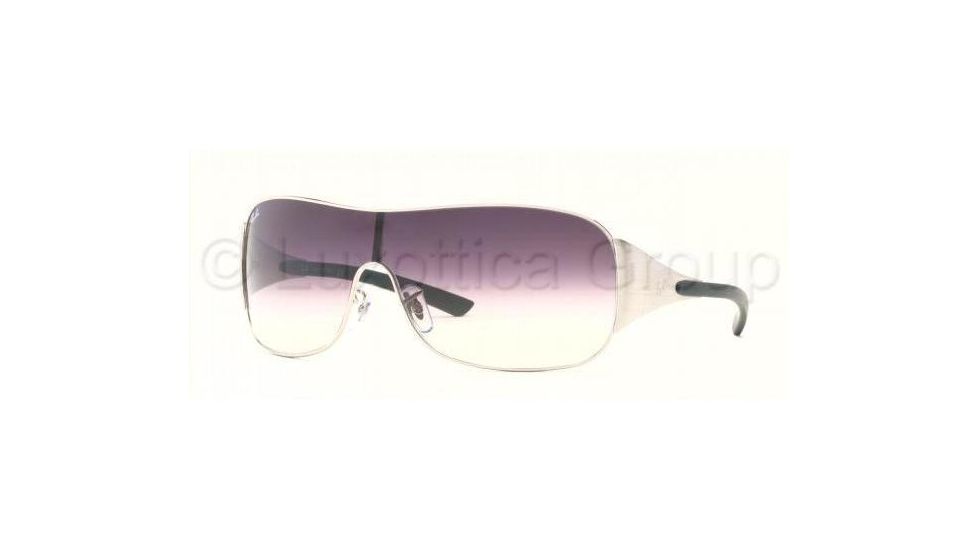 Ray-Ban Sunglasses RB3321 042/8G-0133 - Silver Striped Gray Gradient