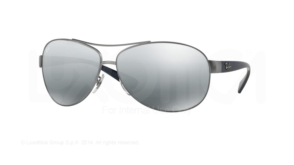 Ray-Ban Sunglasses RB3386 029/88-63 - Matte Gunmetal Frame, Grey Mirror Silver Gradient Lenses