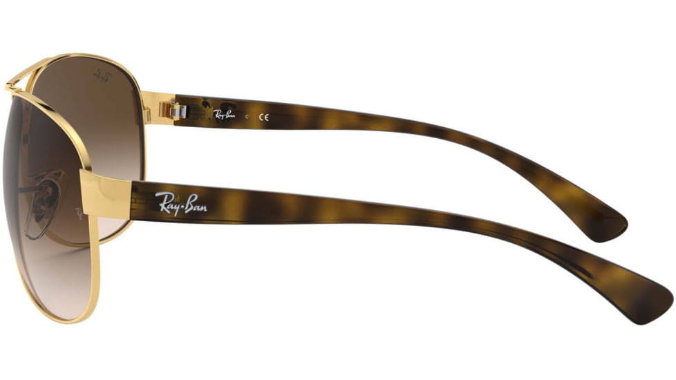 Ray-Ban Sunglasses RB3386 - Arista Frame / Brown Gradient 63 mm Diameter Lenses, 001-13-6313