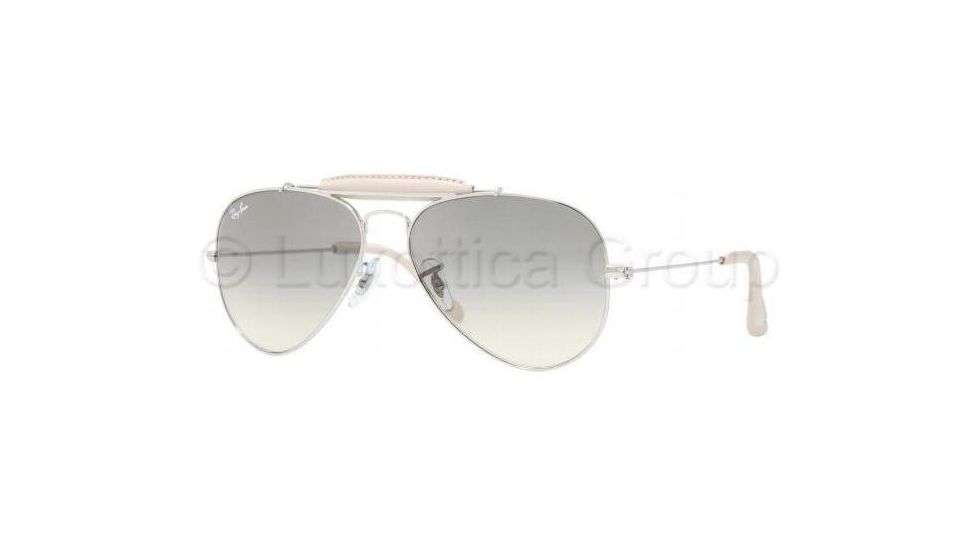 Ray-Ban Sunglasses RB3422Q 003/32-5514 - Silver Crystal Gray Gradient