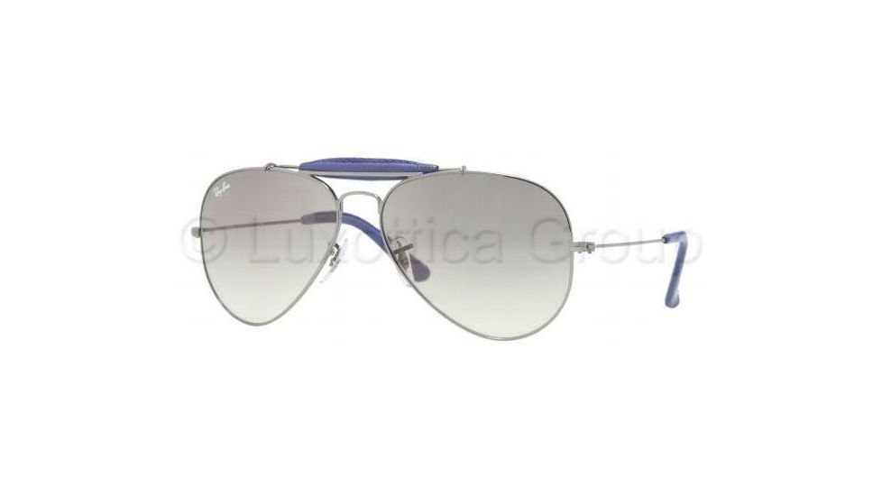 Ray-Ban Sunglasses RB3422Q 004/32-5514 - Gunmetal Crystal Gray Gradient