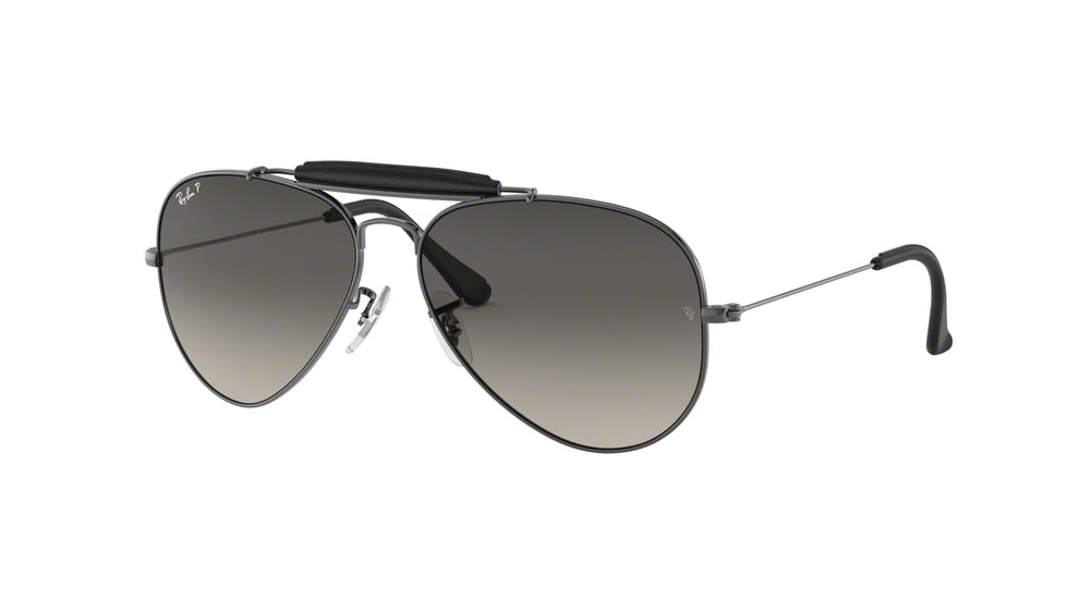 Ray-Ban Sunglasses RB3422Q 004/M3-58 - , Polar Gray Gradient Lenses