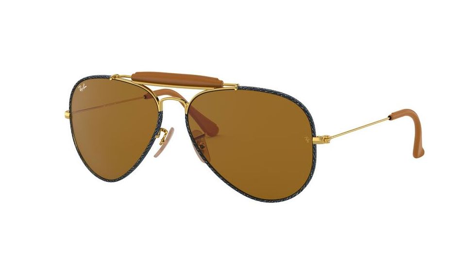 Ray-Ban Sunglasses RB3422Q 919233-58 - , Brown Lenses