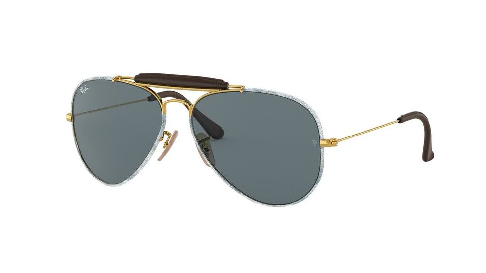 Ray-Ban Sunglasses RB3422Q 9193R5-58 - , Dark Grey Lenses