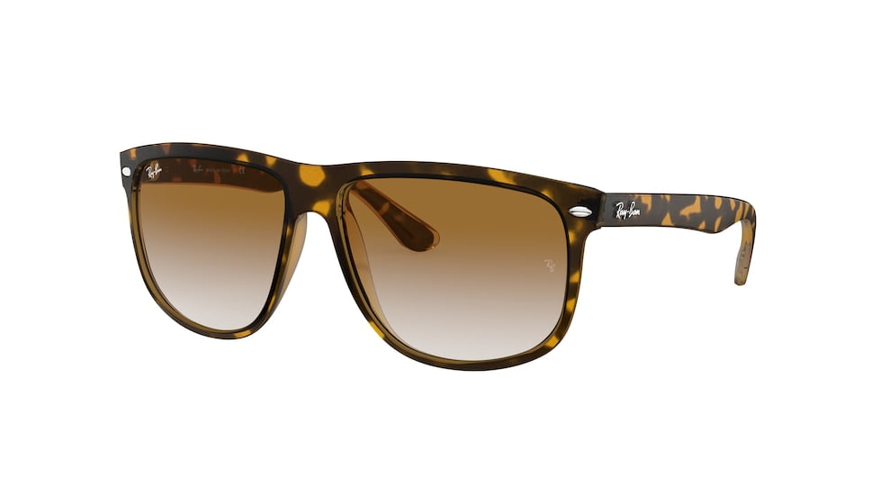 Ray-Ban Sunglasses RB4147 710/51-6000 - Light Havana Frame, Crystal Brown Gradient Lenses