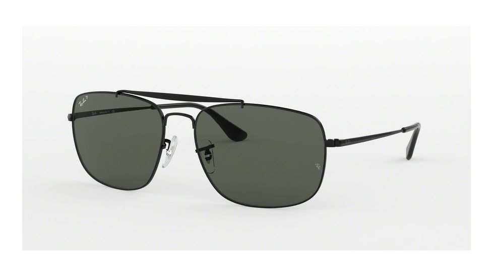 Ray-Ban THE COLONEL RB3560 Bifocal Prescription Sunglasses RB3560-002-58-61 - Lens Diameter 61 mm, Frame Color Black
