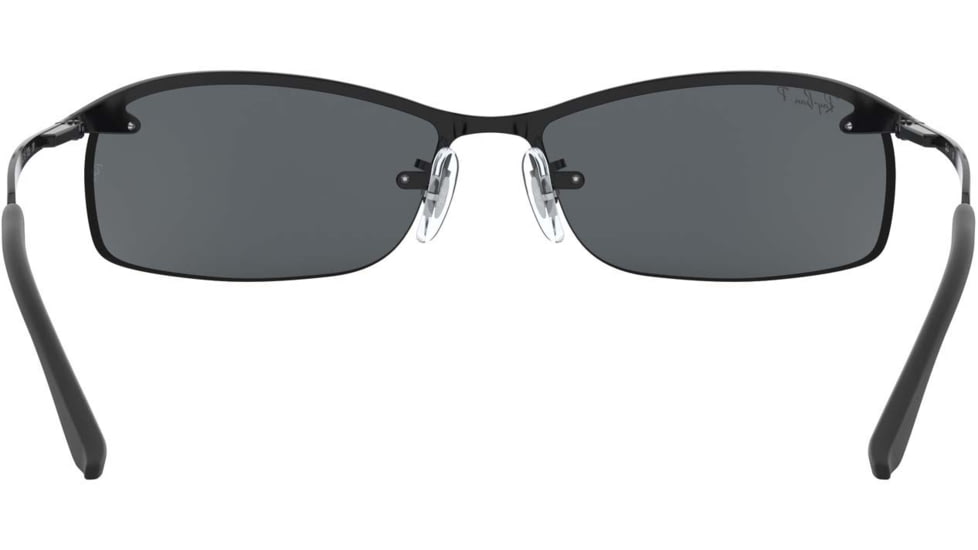 Ray-Ban Top Bar Sunglasses RB3183 002/81-63 - Black Frame, Polar Grey Lenses