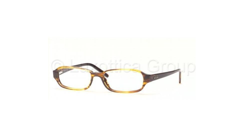 Ray-Ban RX5084 Single Vision Prescription Eyewear 2193-5115 - Dark Havana 