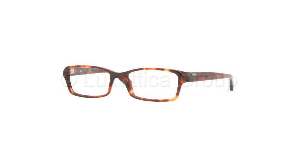 Ray-Ban RX5224 Progressive Prescription Eyeglasses 5003-5317 - Spotted Havana 