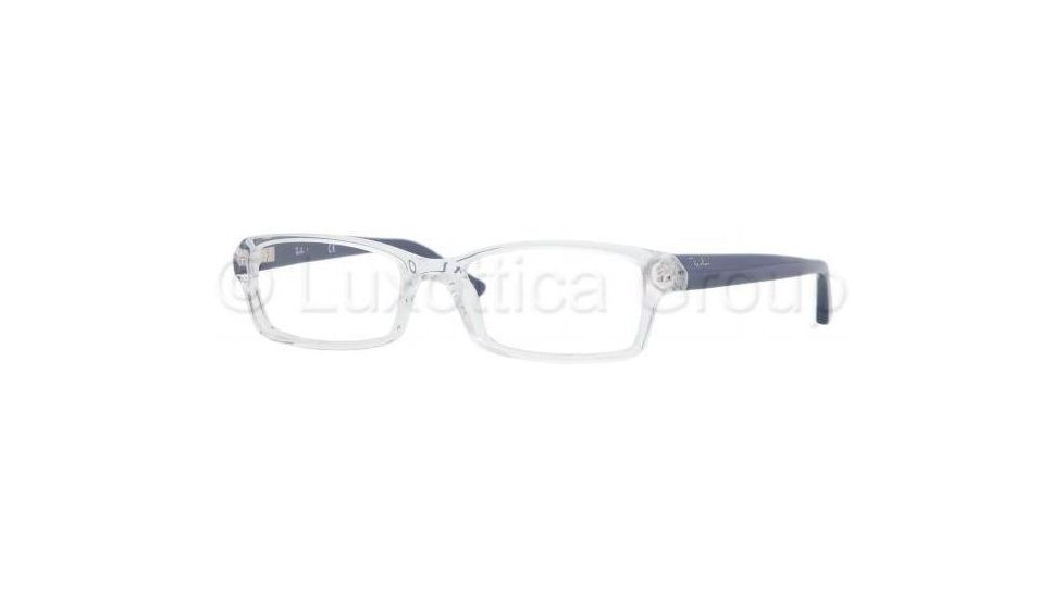 Ray-Ban RX5224 Progressive Prescription Eyeglasses 5026-5117 - Transparent 