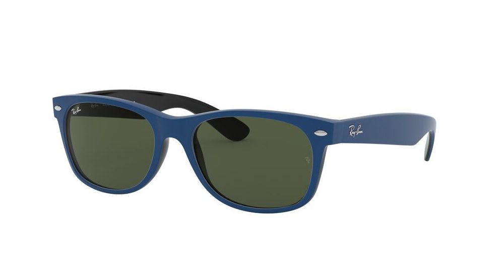 Ray-Ban New Wayfarer Prescription Sunglasses RB2132 RB2132-646331-52 - Lens Diameter 52 mm
