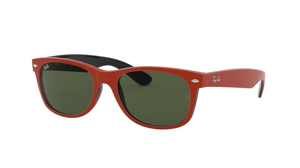 Ray-Ban New Wayfarer Prescription Sunglasses RB2132 RB2132-646631-52 - Lens Diameter 52 mm
