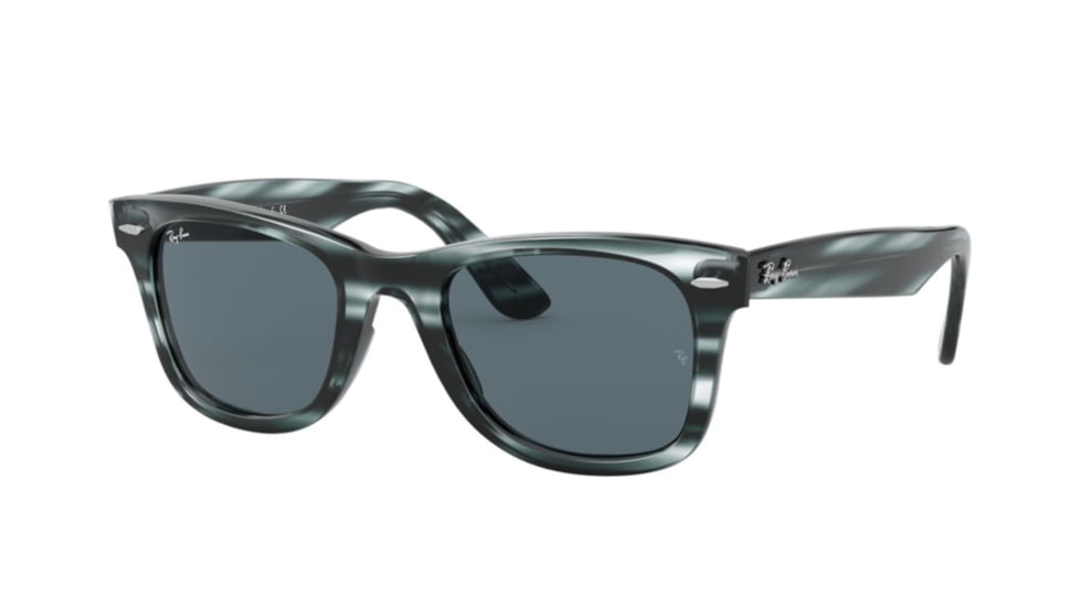 Ray-Ban WAYFARER RB4340 Sunglasses 6432R5-50 - , Blue Lenses