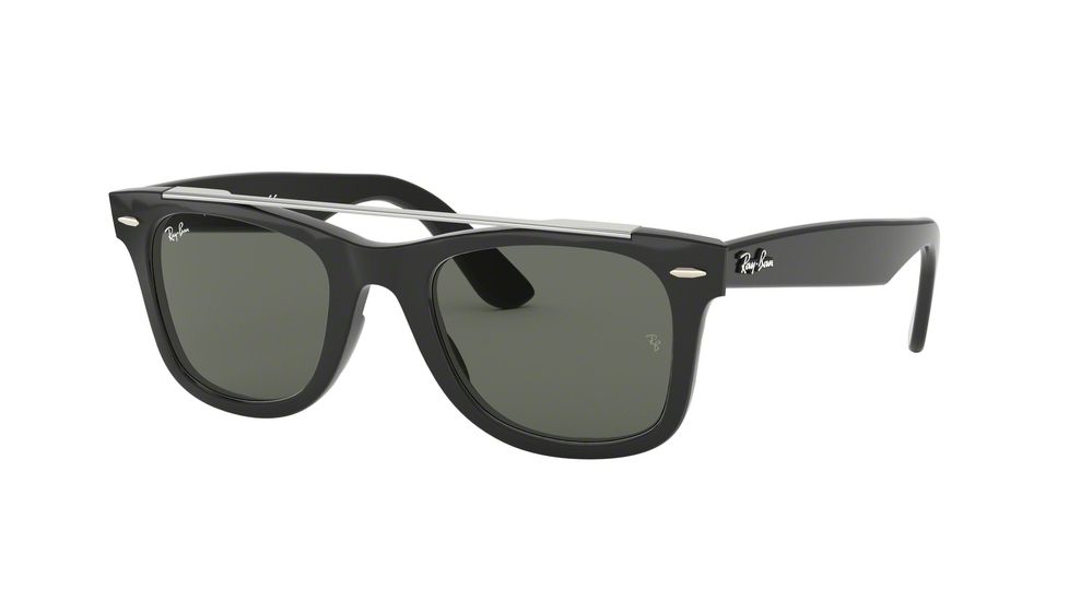 Ray-Ban WAYFARER RB4540F Sunglasses 601/58-52 - , Polar Green Lenses