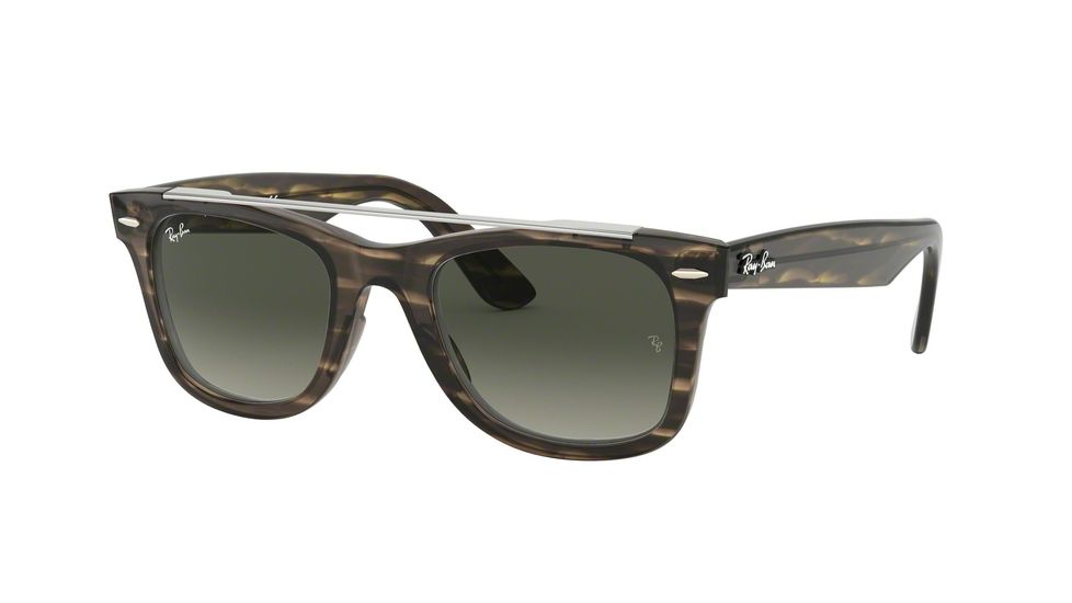 Ray-Ban WAYFARER RB4540F Sunglasses 641471-52 - , Grey Gradient Dark Grey Lenses