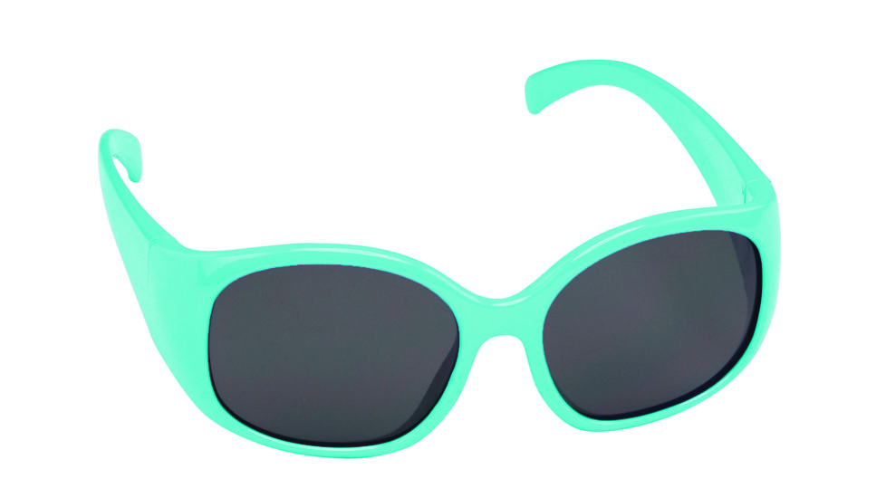 Real Kids Shades Flex Sunglasses for Girls ages 3 to 7 - Aqua