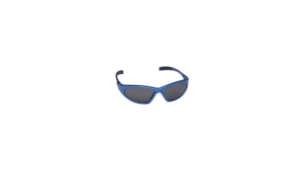 Real Kids Shades 5 - 8 Years Glide Sunglasses - Royal Shiny Metallic 58GLIDEBLUE