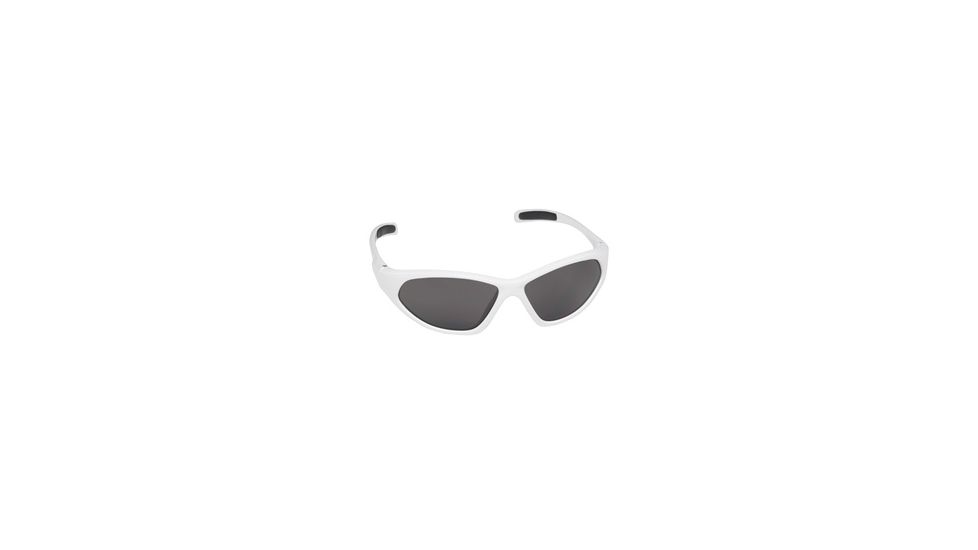 Real Kids Shades 5 - 8 Years Glide Sunglasses - White Shiny Metallic 58GLIDEWHT