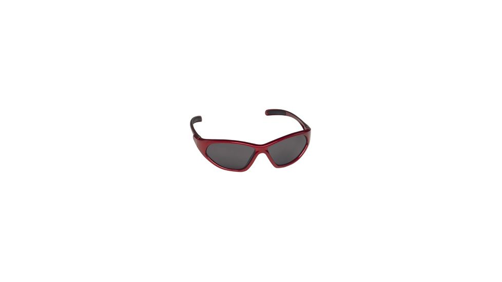Real Kids Shades 8 - 12 Years Glide Sunglasses - Red Shiny Metallic 812GLIDERED