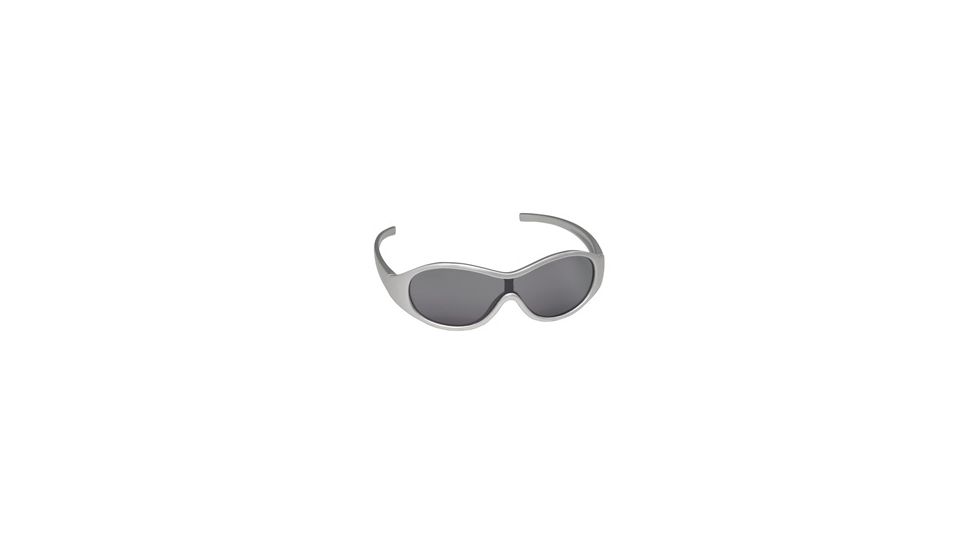 Real Kids Shades 5 - 8 Years Racer Kids Sunglasses - Silver Matte Metallic 58RACERSLV