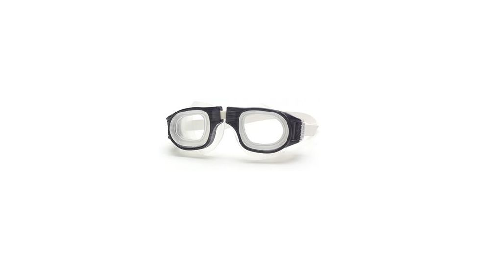 Rec Specs Prescription Swim Goggles Aqua - Smoke Frame
