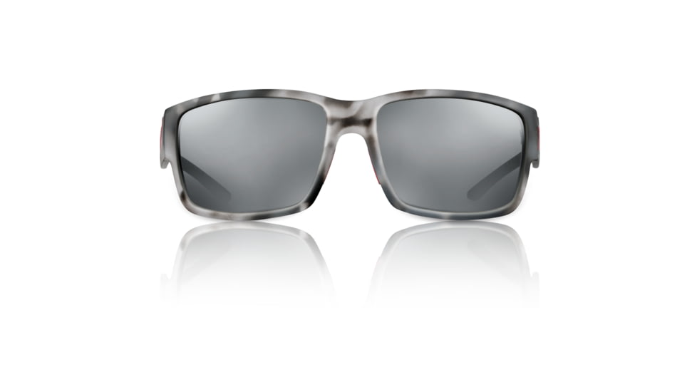 Redfin Polarized Sanibel Sunglasses, Black Tortoise Frame, Dark Shad Mirror Polarized Lens, One Size, 1404