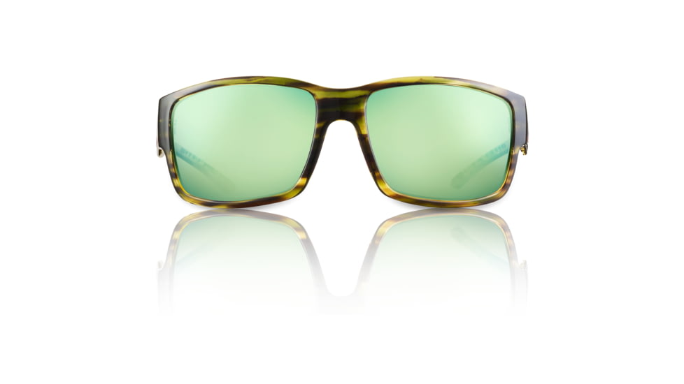Redfin Polarized Sanibel Sunglasses, Driftwood Frame, Seagrass Polarized Lens, One Size, 1409