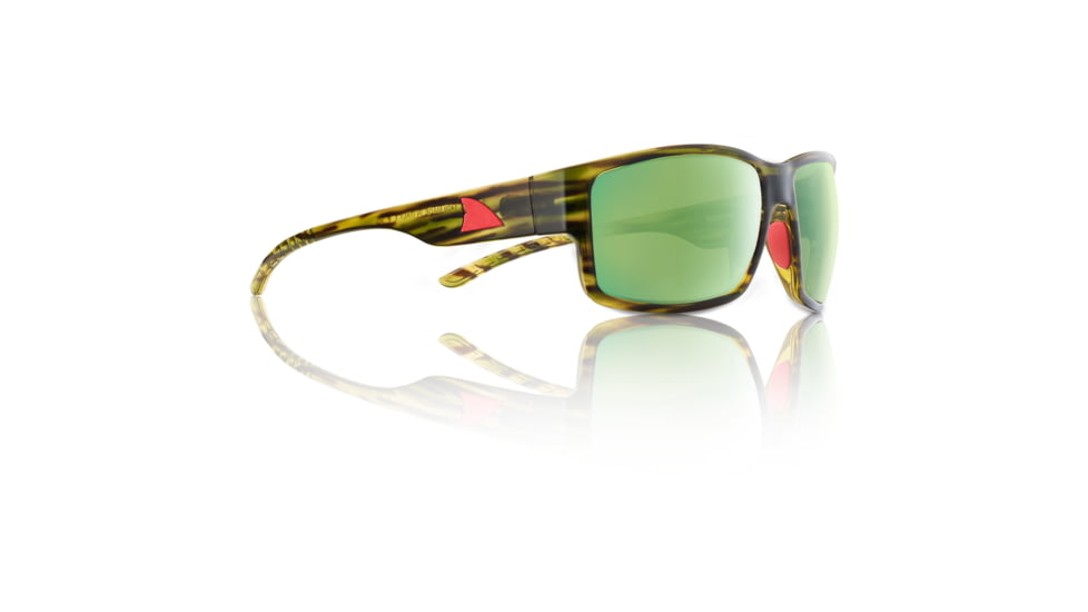 Redfin Polarized Sanibel Sunglasses, Driftwood Frame, Seagrass Polarized Lens, One Size, 1409