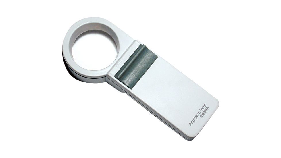 Reizen Aspheric Magnifier Loupe 12x44D 35mm, Gray R6983