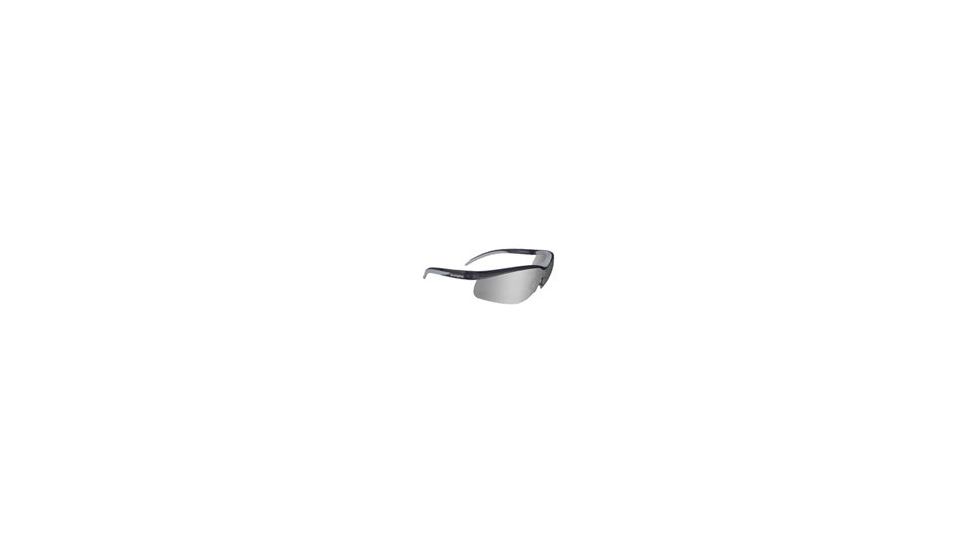 Remington T-71 Safety Glasses, Black Frame, Silver Mirror Lens 60C