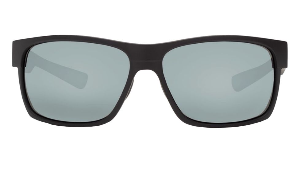 Reptile Sun Loggerhead Sunglasses, Matte Black Frame, Black Ice Texas Polarized Lens, Polarized, LOGMBL